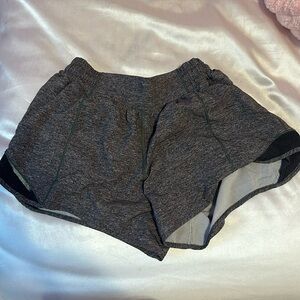 Lululemon gray size 6 shorts
